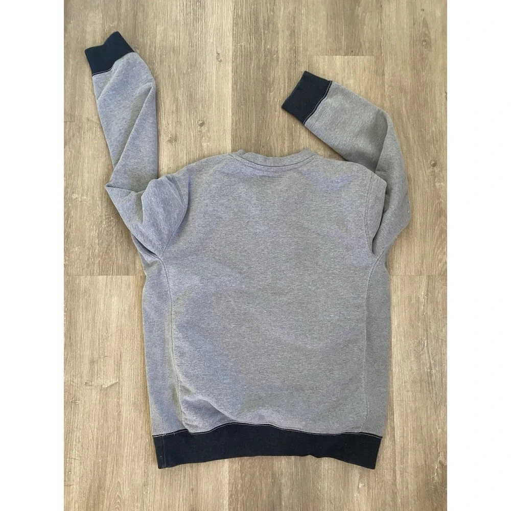 Y2K Marc Ecko Cut Sew Rx DRUGS Crewneck Terry‎ Sweater M Vintage Dark 90s Punk